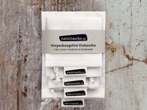Mehrweg Naturtaschen
