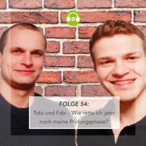 STUDICAST - Der Studenten Podcast: Folge 54 1 prüfungsphase
