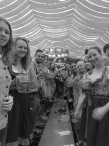 Teamausfug aufs Stuttgarter Frühlingsfest