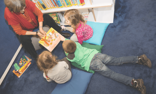 Bücher spenden Leseohren Spende