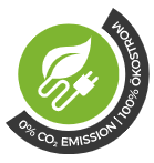 Unsere Verantwortung Logo-Oekostrom