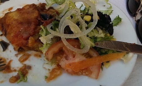 Mittagsmenü Bar Oviso