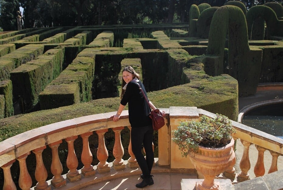 Parque De Laberinto De Horta